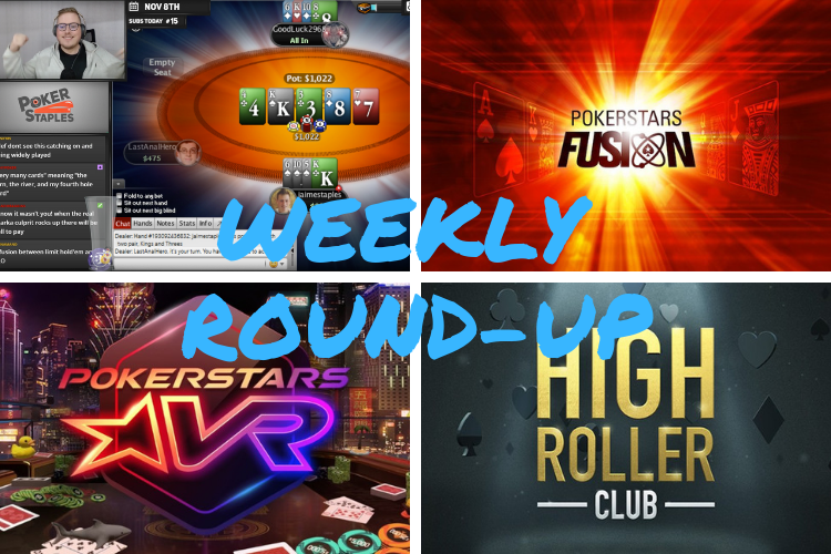 Melt palm Logical WEEKLY ROUND-UP: Introducing Fusion Poker, PokerStars VR, and the High  Roller Club
